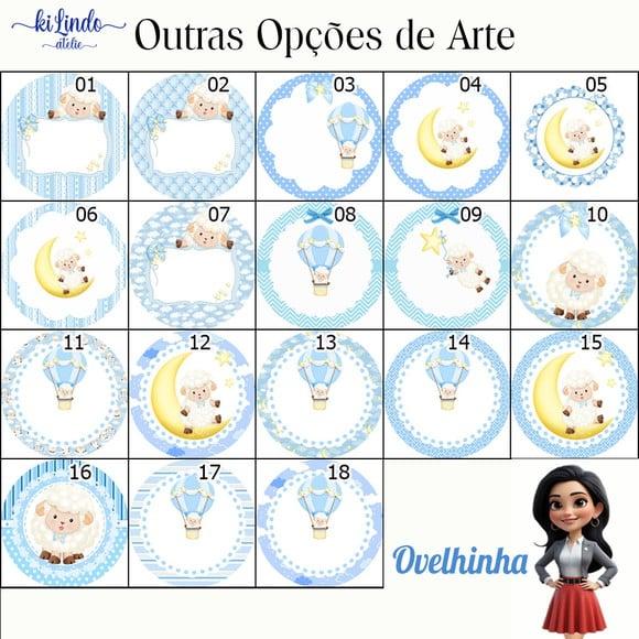 Sabonete de Pezinho na Latinha Ovelhinha