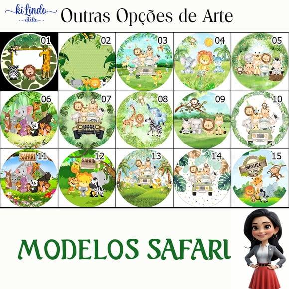 Sabonete de Pezinho na Latinha Safari