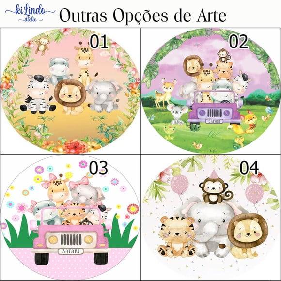 Sabonete de Pezinho na Latinha Safari Rosa