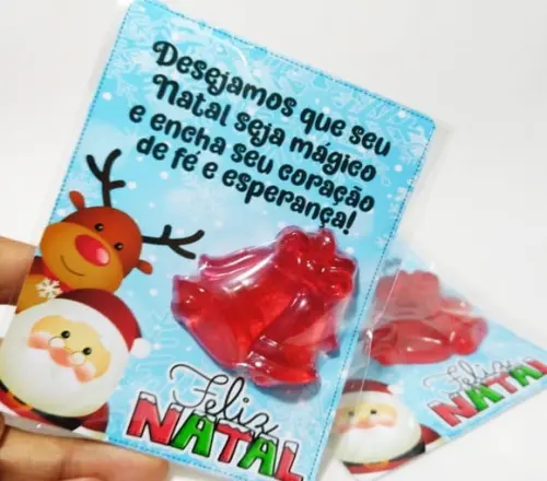 Cartão Lembrancinha de Natal