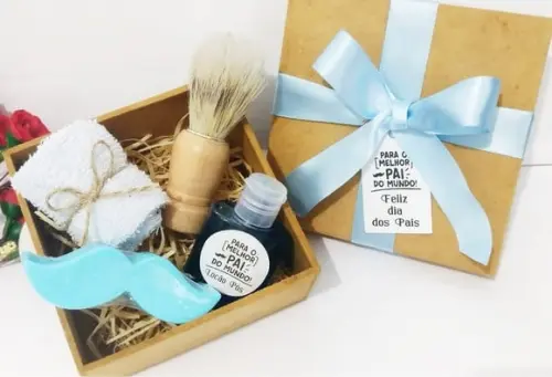 Kit Barbear Personalizado Dia dos Pais