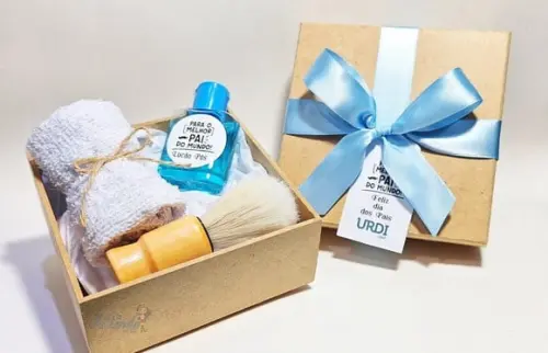 Kit Barbear Personalizado Dia dos Pais