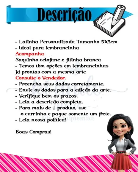 Latinha Personalizada Lembrancinha de Primeira Eucaristia