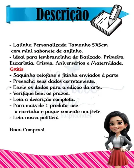 Lembrancinha de Batizado