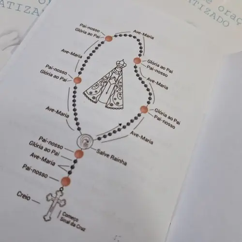 Livrinho de Oração Lembrancinha Batizado