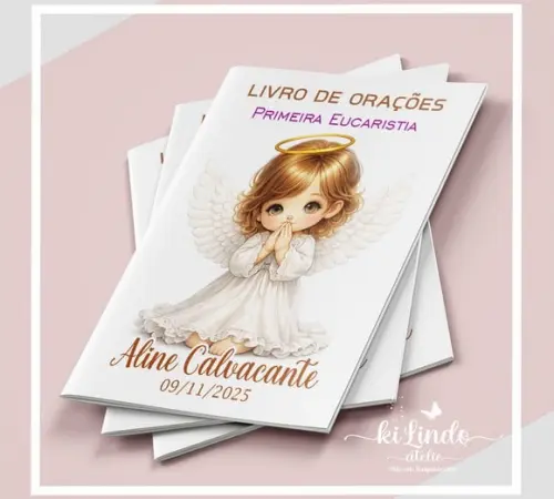 Livrinho de Oração Livro de Orações