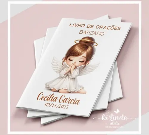Livrinho de Oração Livro de Orações