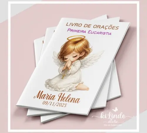 Livrinho de Oração Livro de Orações