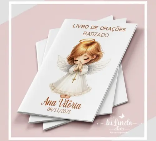 Livrinho de Oração Livro de Orações