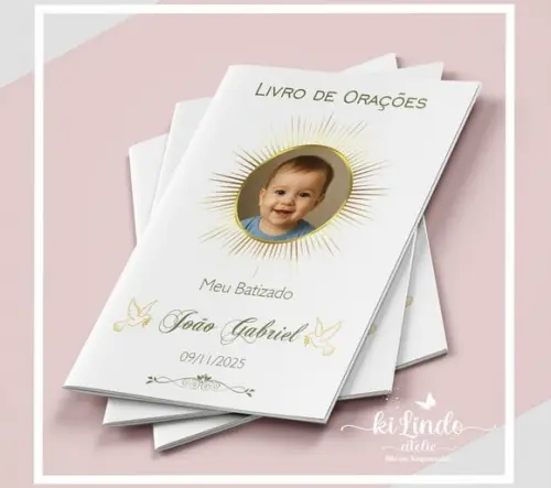 Livrinho de Oração Personalizado