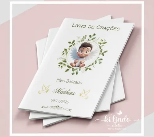 Livrinho de Orações