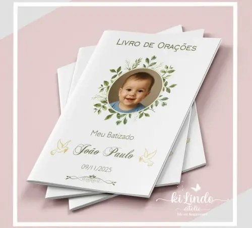 Livrinho de Oração Personalizado