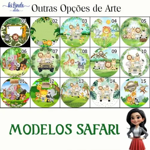 Sabonete de Pezinho na Latinha Safari