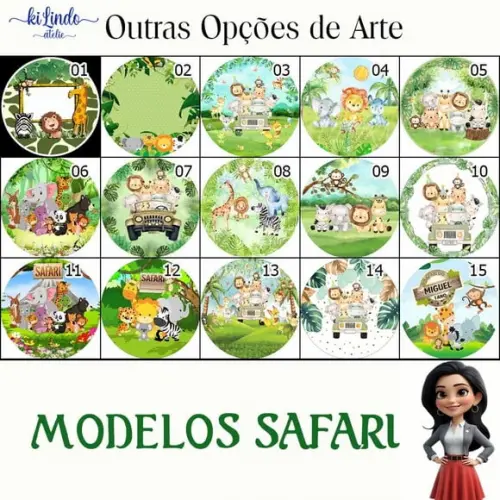 Sabonete de Pezinho na Latinha Safari