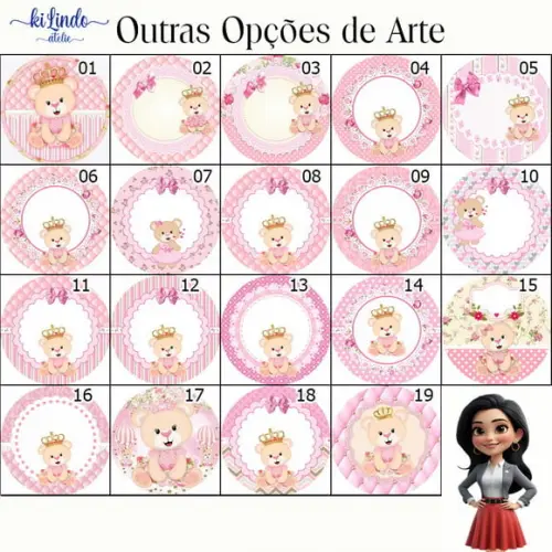Sabonete de Pezinho na Latinha Ursinha
