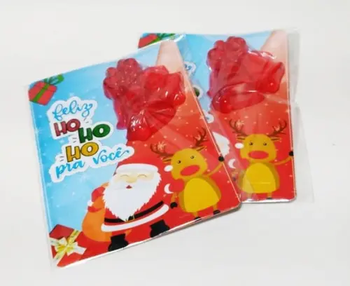 Cartão Lembrancinha de Natal