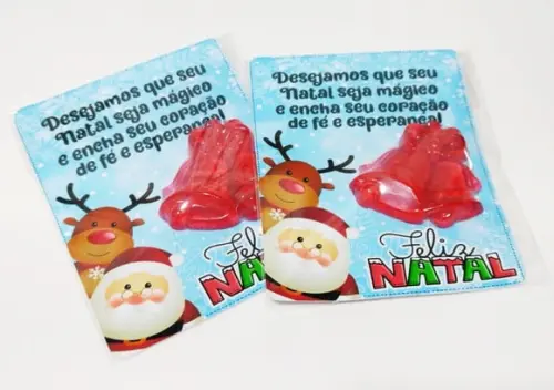 Cartão Lembrancinha de Natal