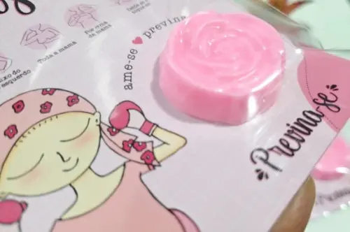 Cartão Lembrancinha Outubro Rosa