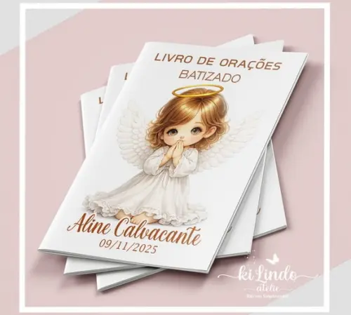 Livrinho de Oração Livro de Orações