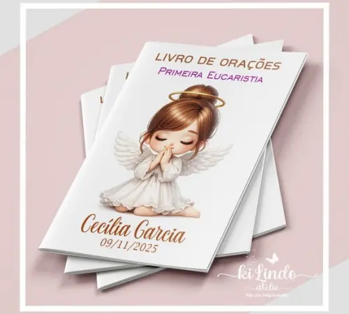 Livrinho de Oração Livro de Orações