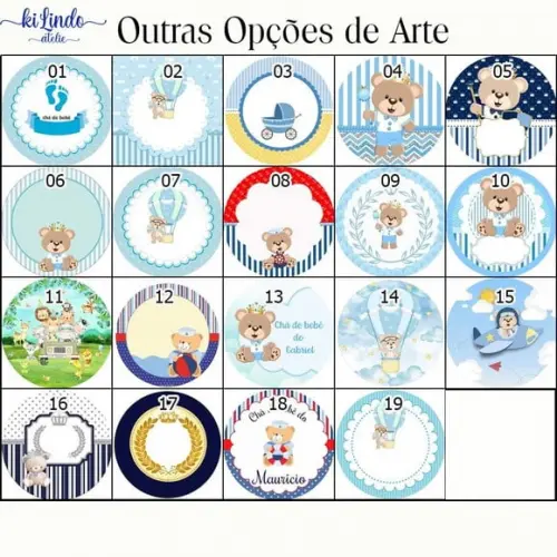 Sabonete de Pezinho na Latinha Ursinho