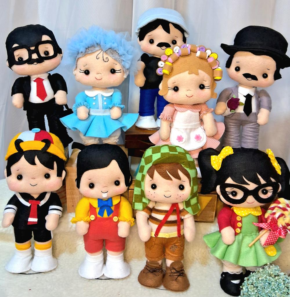 Kit turma do Chaves