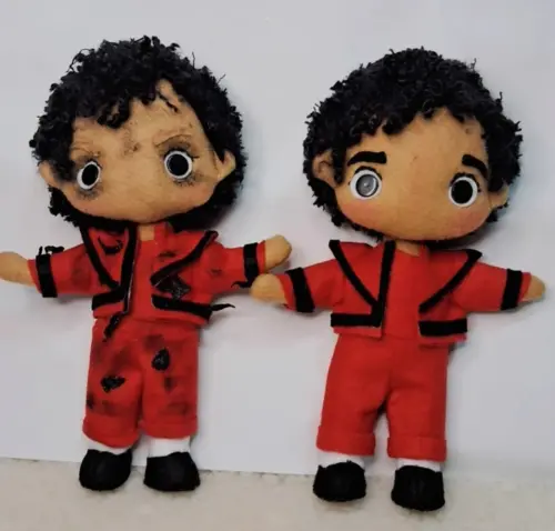 Boneco Michael Jackson zumbi - Cópia