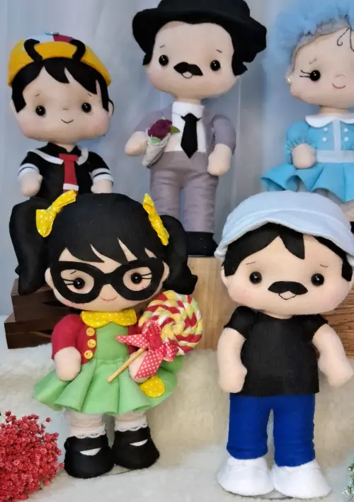 Kit turma do Chaves