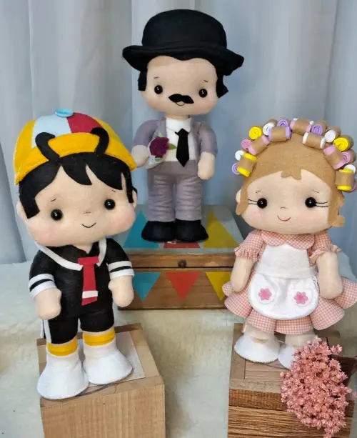 Kit turma do Chaves