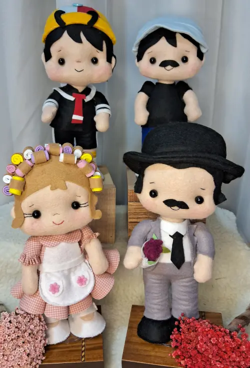 Kit turma do Chaves