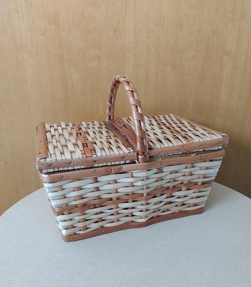 Cesta Picnic De Vime - Tamanho P