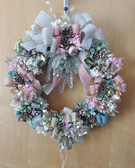 Guirlanda de Natal - Candy Color (50cm)