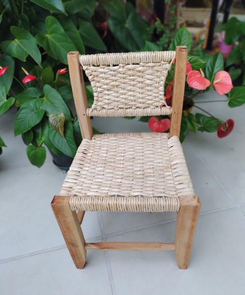 Cadeirinha de Palha (criança)