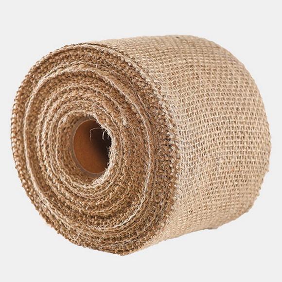 Fita de Tela de Juta (8cm)