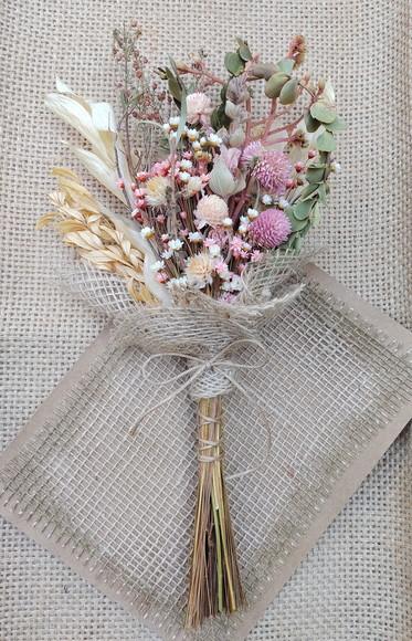 Buquê Mix Flores Desidratadas