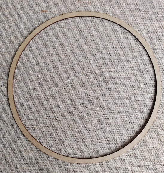 Arco em mdf - para Mandalas e Guirlandas