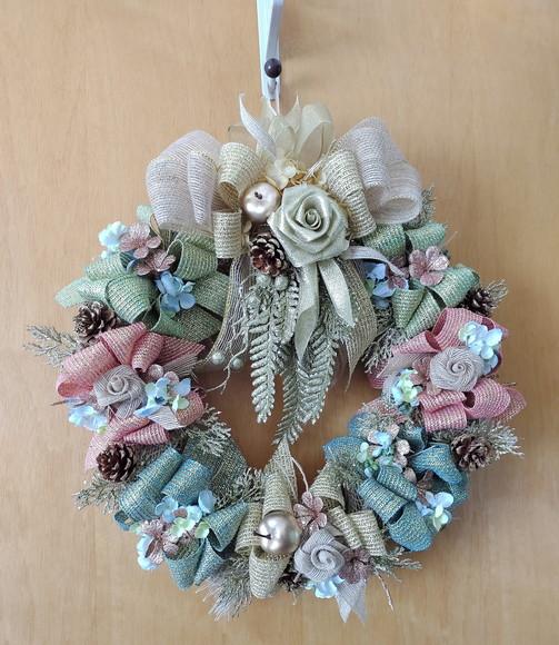 Guirlanda de Natal - Tuffi Frutti (42cm)