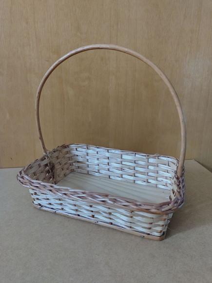 Cesta de Vime Retangular - P