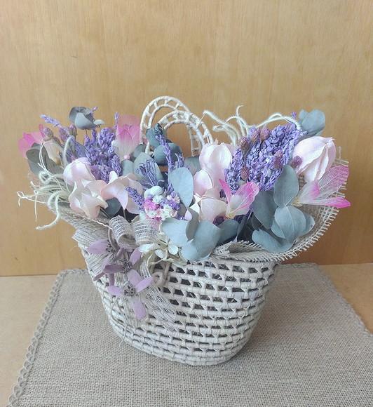 Sacolinha com Lavanda Desidratadas