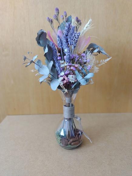 Arranjo com Lavanda (34cm)