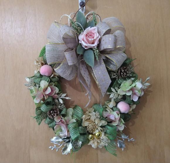 Guirlanda de Natal Rústica (32cm)