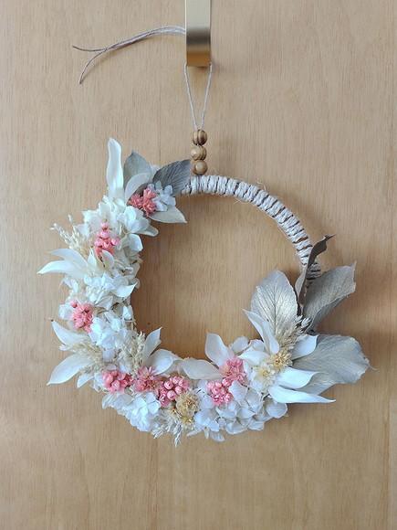 Guirlanda de Flores Desidratadas (25cm)