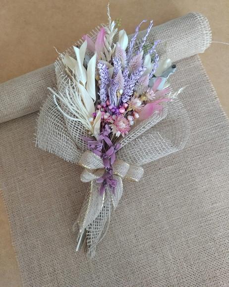 Mini Buque com Lavanda Desidratadas (35cm)