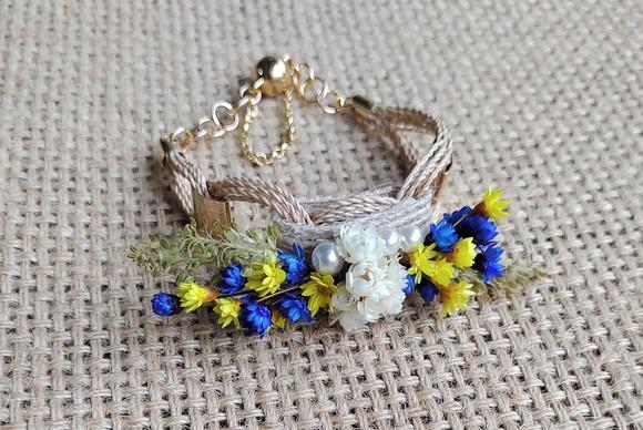 Corsage (Pulseira Fibra de Bananeira)