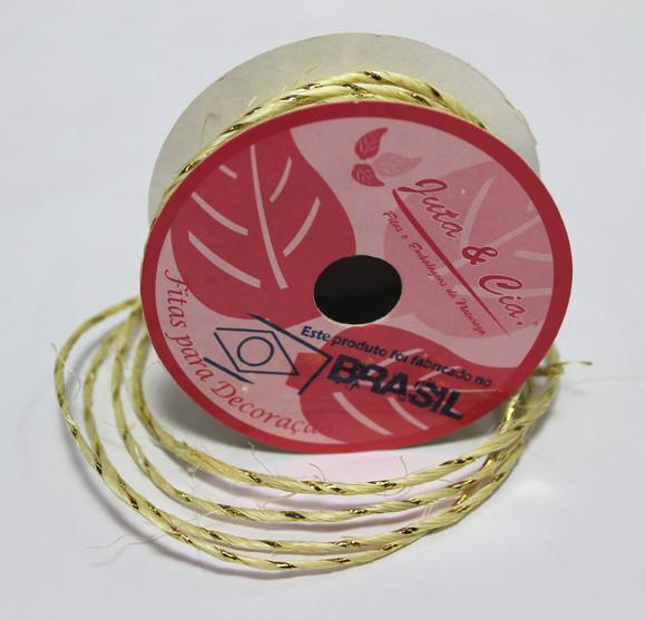 Fio de Sisal 1414 com Ouro