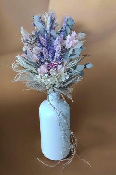 Arranjo de Lavanda no Vaso (aprox. 50cm)