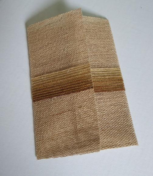 Envelope com Fita de Juta Degradee