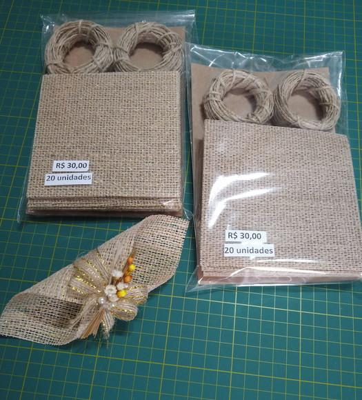 Kit Porta-Guardanapo (160 unidades)