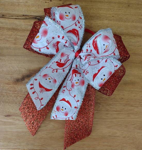 Laço para Árvore de Natal - Vermelho