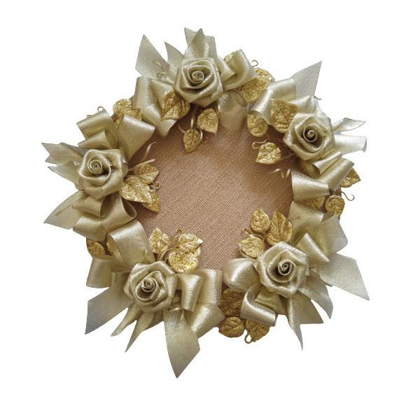 Guirlanda de Mesa - Dourado